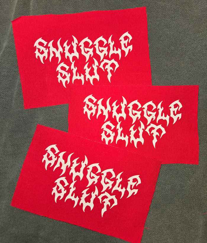 Snuggle Slut Sew-on PATCH
