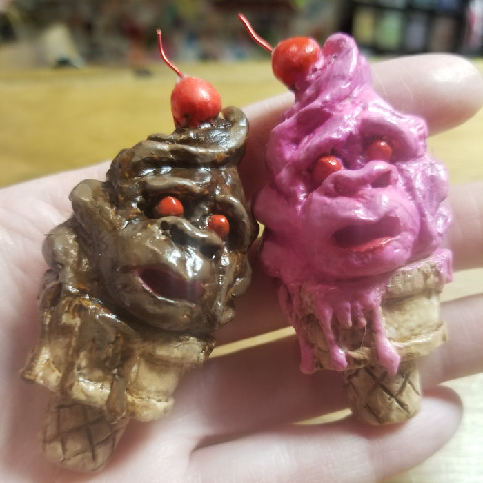 Soft Serve Ape Sculpted PiN / BROOCH