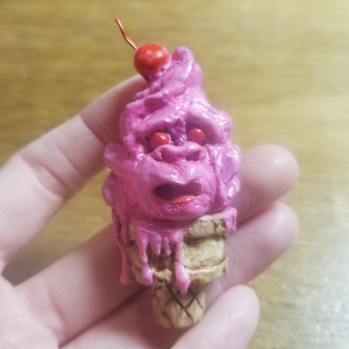 Soft Serve Ape Sculpted PiN / BROOCH