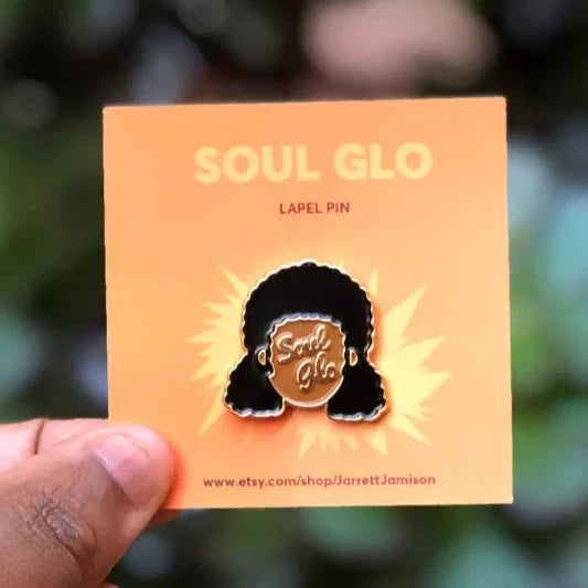 Soul Glo ENAMEL PIN