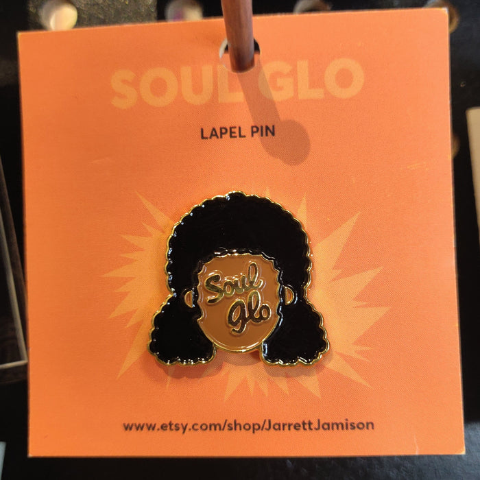 Soul Glo ENAMEL PIN