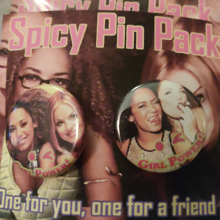 Spicy PIN SET