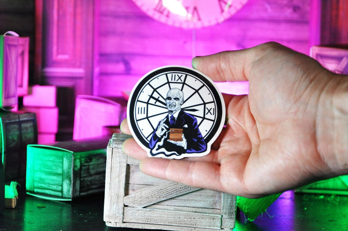 Spooky Gentleman ENAMEL PIN by Slayerfest 98