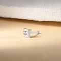 Square Dot Nose Pin