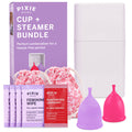 Steamer + Cup Bundle