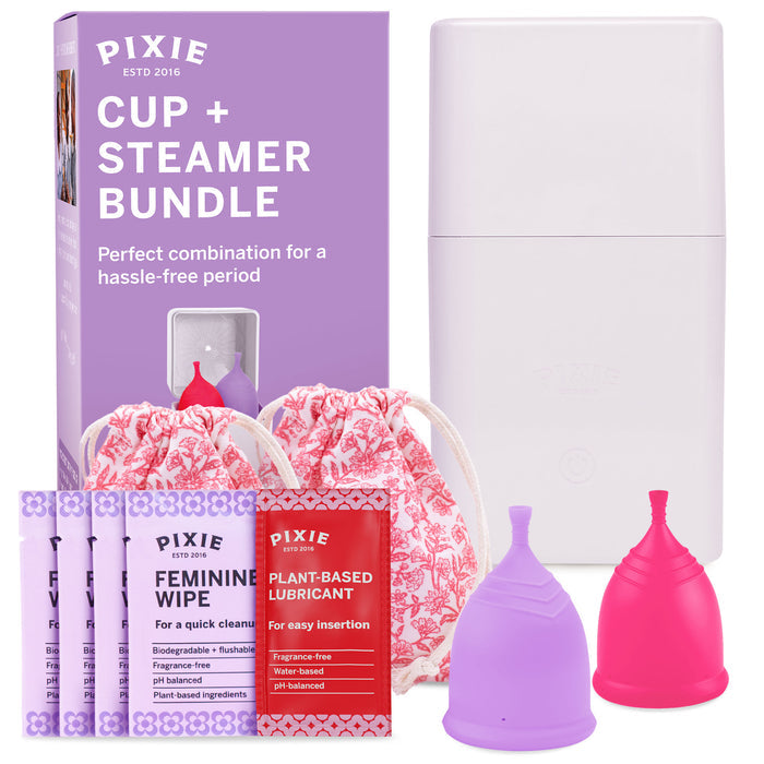 Steamer + Cup Bundle