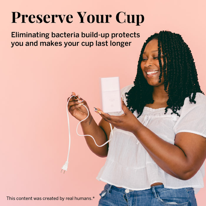 Steamer + Cup Bundle