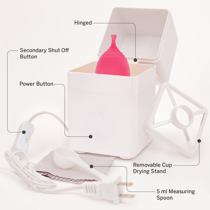 Steamer + Cup Bundle