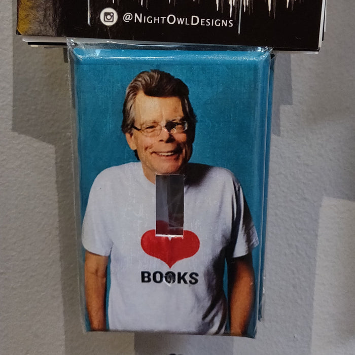 Stephen King LIGHT SWITCH PLATE