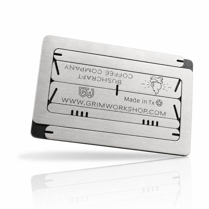 Stove Card : Micro Wood Stove for Camping
