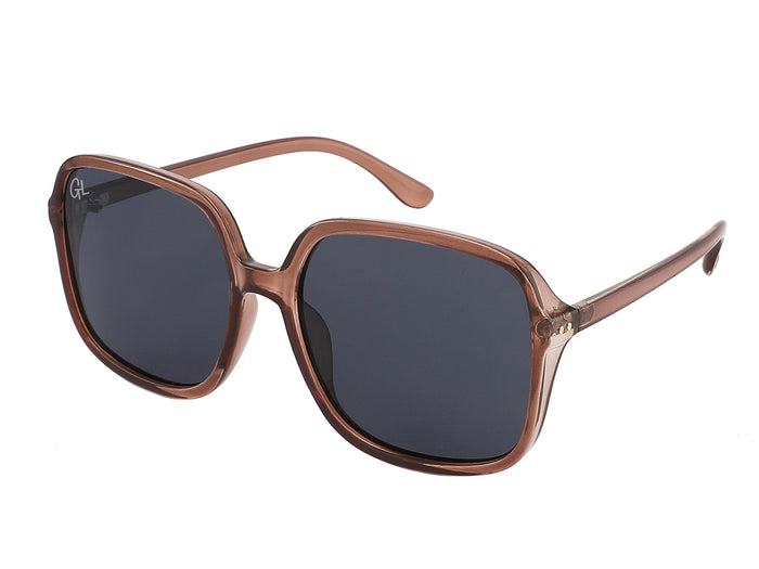 Sunglasses Polarised 'Charlotte' Brown