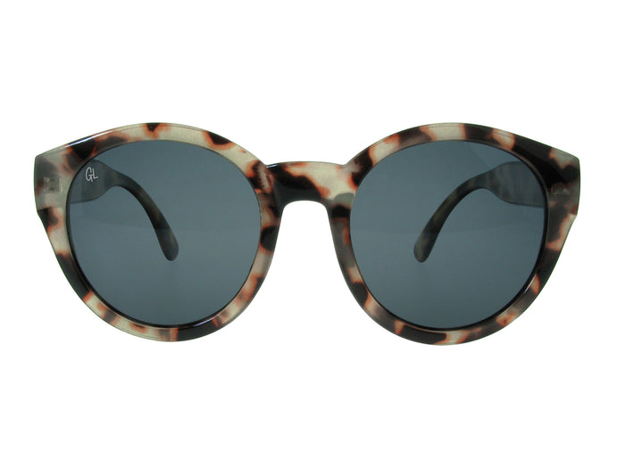 Sunglasses Polarised 'Dani' White Tortoiseshell