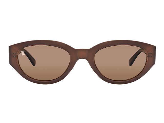 Sunglasses Polarised 'Elle' Brown