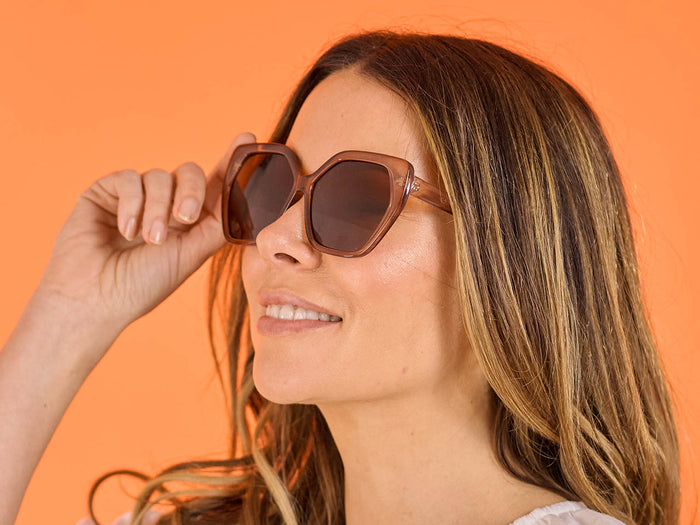 Sunglasses Polarised 'Esme' Brown