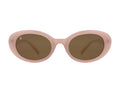 Sunglasses Polarised 'Hepburn' Blush Pink
