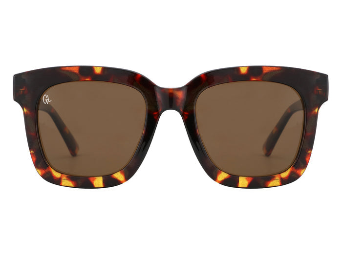 Sunglasses Polarised 'Jamie' Tortoiseshell