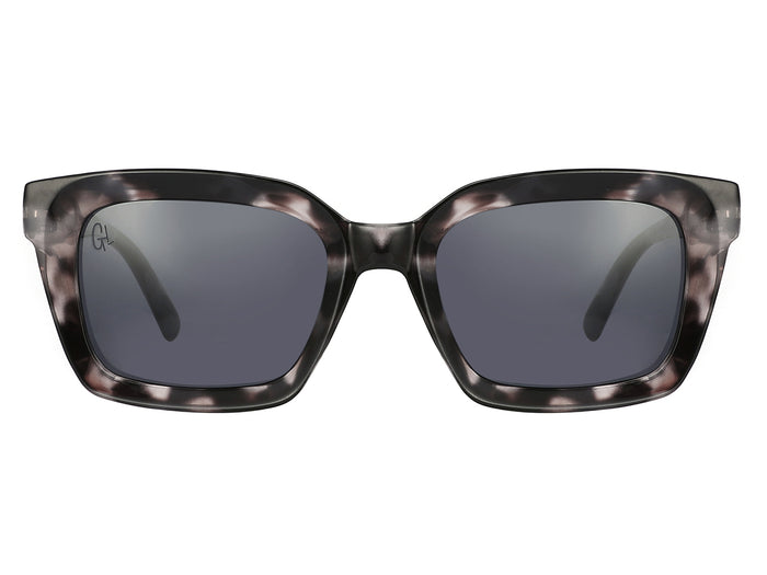 Sunglasses Polarised 'Juno' Grey Tortoiseshell