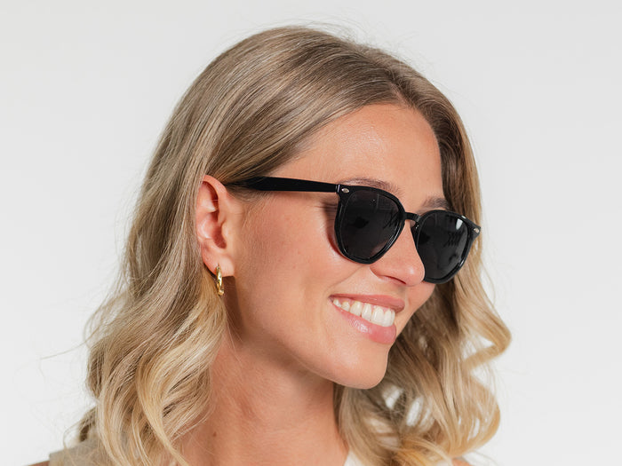 Sunglasses Polarised 'Kai' Black
