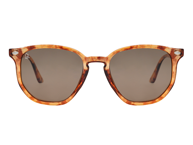 Sunglasses Polarised 'Kai' Light Tortoiseshell