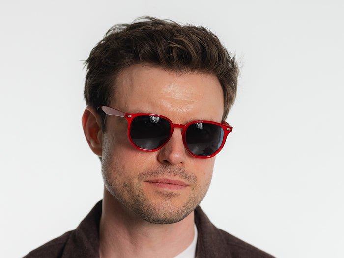 Sunglasses Polarised 'Kai' Red