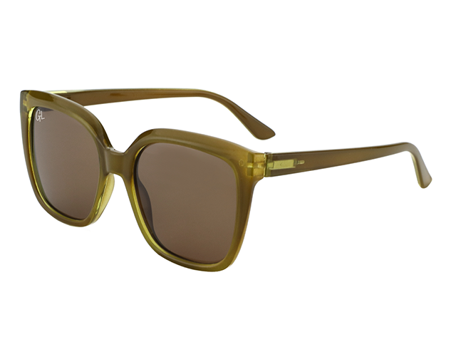 Sunglasses Polarised 'Maddie' Olive