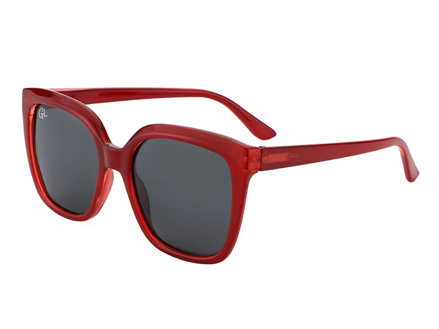 Sunglasses Polarised 'Maddie' Red
