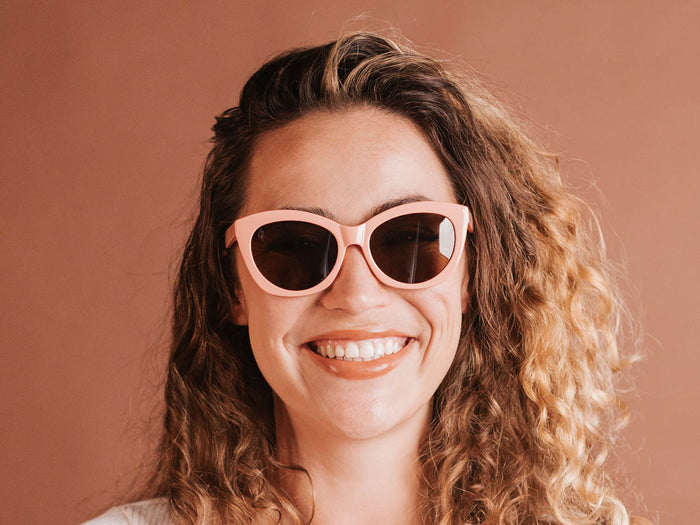 Sunglasses Polarised 'Matinee' Pink