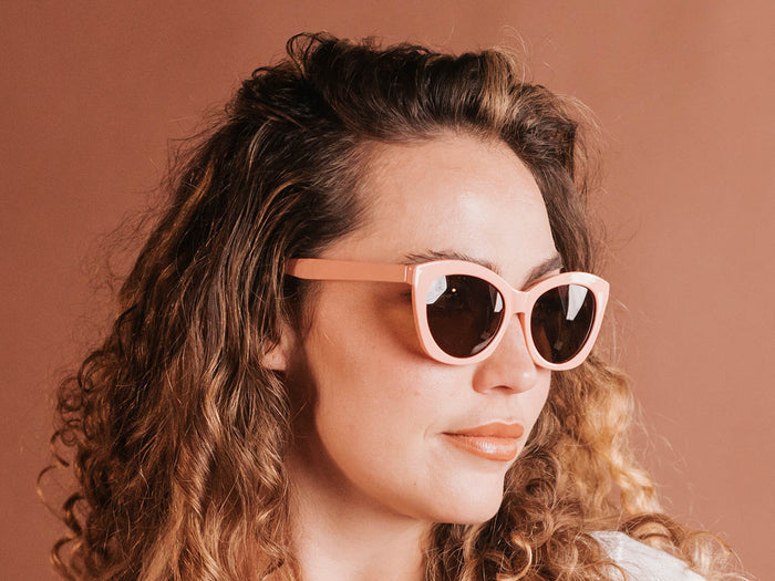 Sunglasses Polarised 'Matinee' Pink