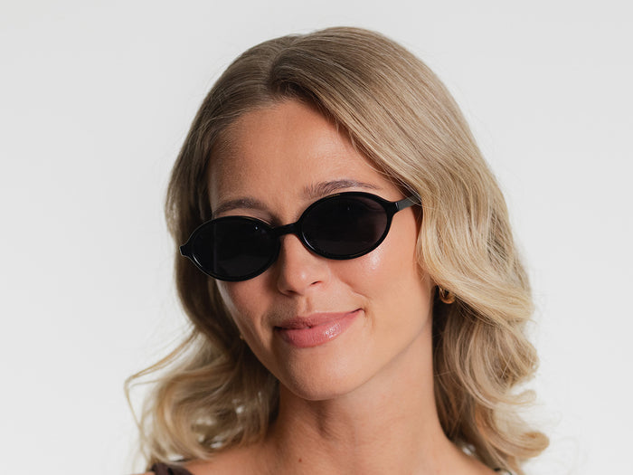 Sunglasses Polarised 'Mimi' Black