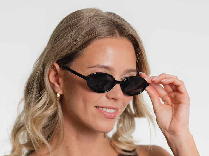 Sunglasses Polarised 'Mimi' Black
