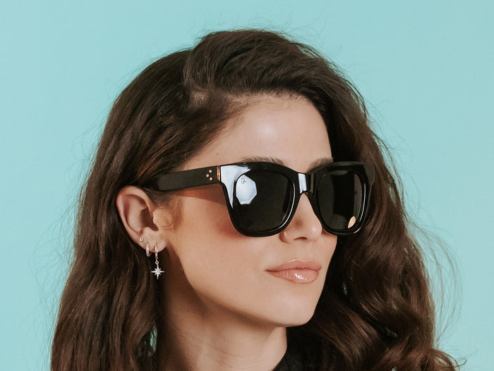 Sunglasses Polarised 'Olsen' Black