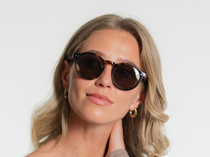 Sunglasses Polarised 'Robbie' Tortoiseshell