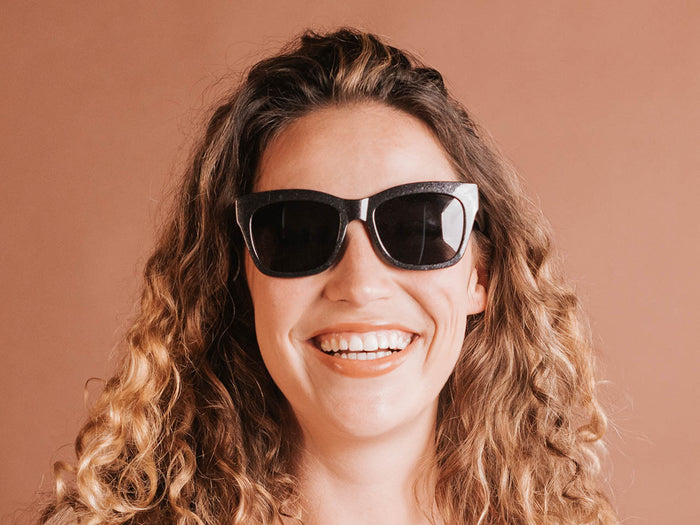 Sunglasses Polarised 'Showtime' Black