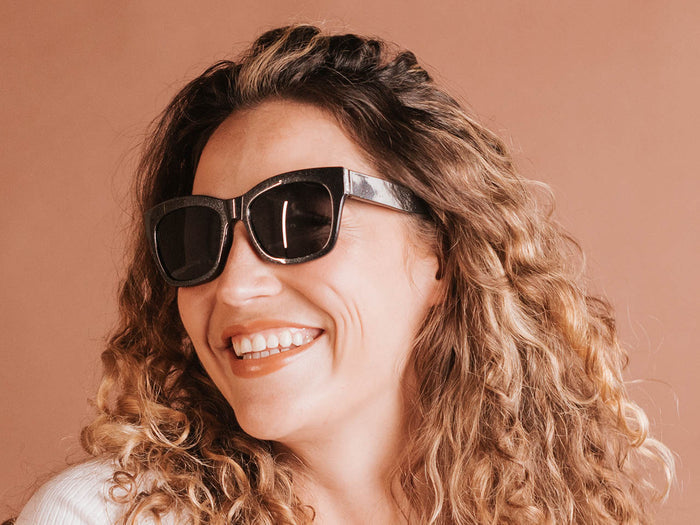 Sunglasses Polarised 'Showtime' Black