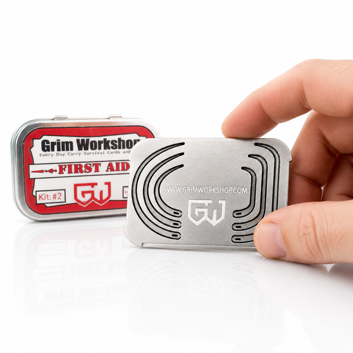 Suture Needle PAK Tool: Compact Emergency Sewing Kit