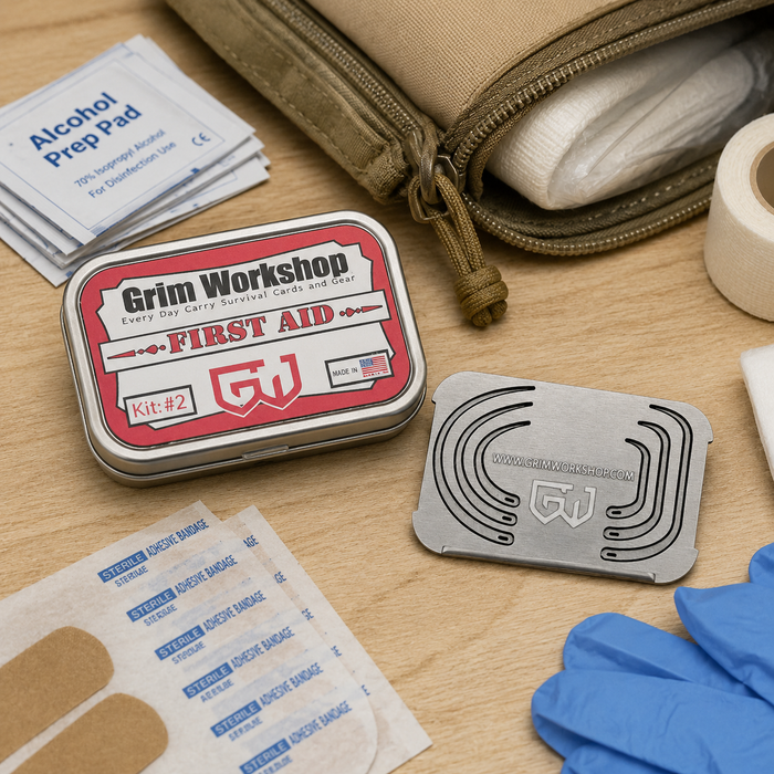 Suture Needle PAK Tool: Compact Emergency Sewing Kit