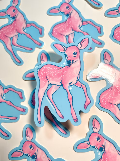 Sweet Deer STiCKER