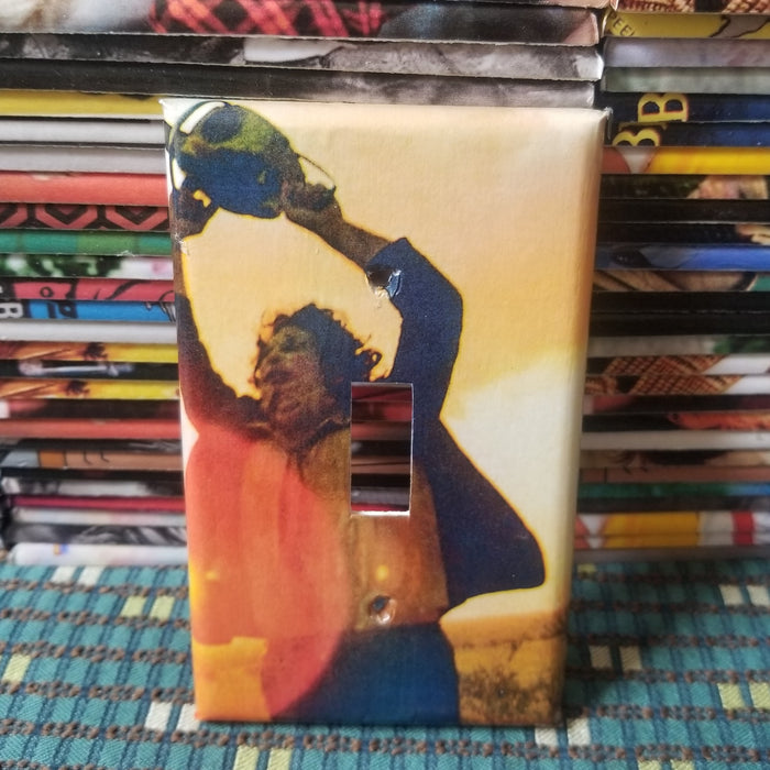 TCM LIGHT SWITCH PLATE