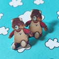 Teddy STUD EARRINGS
