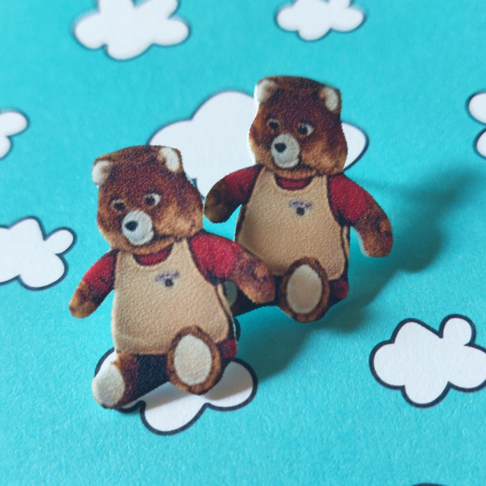 Teddy STUD EARRINGS