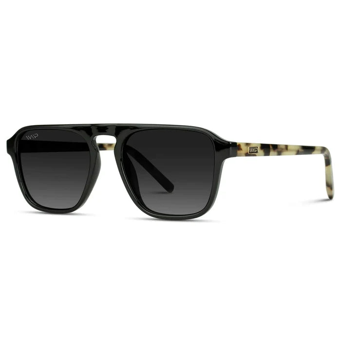 Black Case || Upgrade your style with our Sunglass Kit, including three best-selling styles housed in a premium leather case, gift-ready and perfect for any occasion.