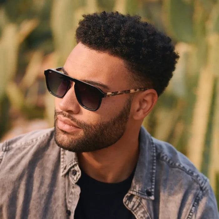 Black Case || Upgrade your style with our Sunglass Kit, including three best-selling styles housed in a premium leather case, gift-ready and perfect for any occasion.
