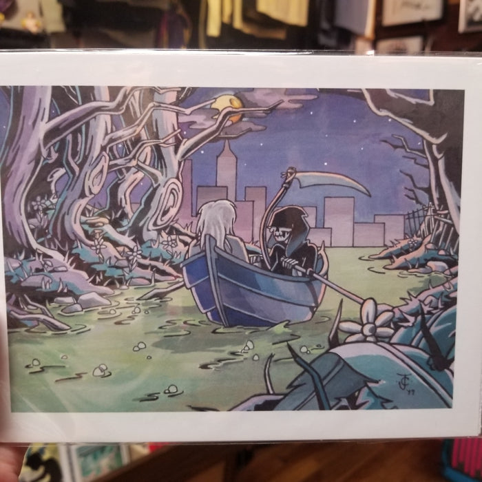 The Ferryman 6x8 PRINT