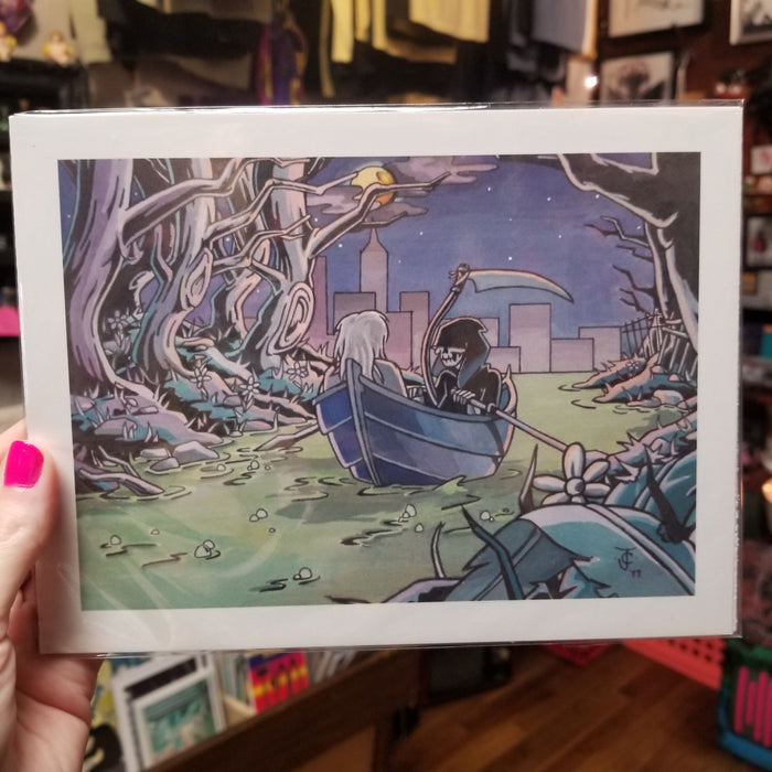The Ferryman 6x8 PRINT