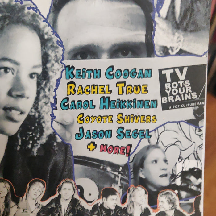 The Interviews : TV Rots Your Brains Anthology ZiNE