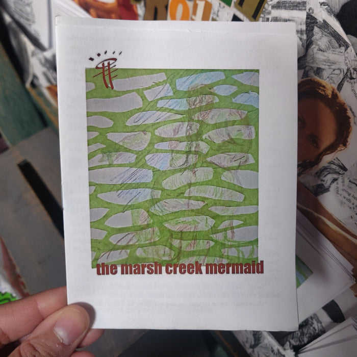 The Marsh Creek Mermaid ZiNE [18+ lesbian erotica]