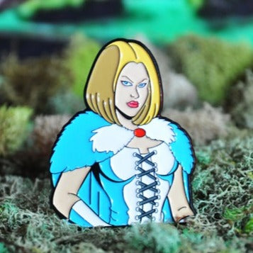 The Queen ENAMEL PIN by Slayerfest 98