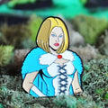 The Queen ENAMEL PIN by Slayerfest 98