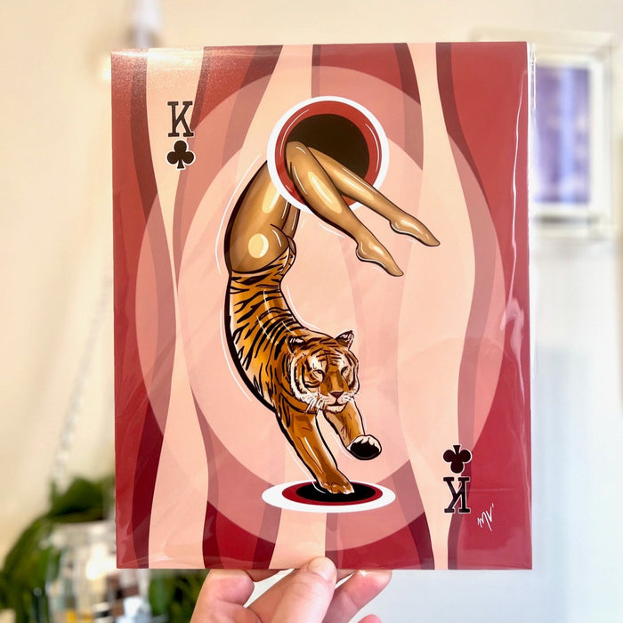 Tiger Legs PRINT