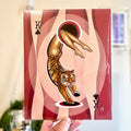 Tiger Legs PRINT